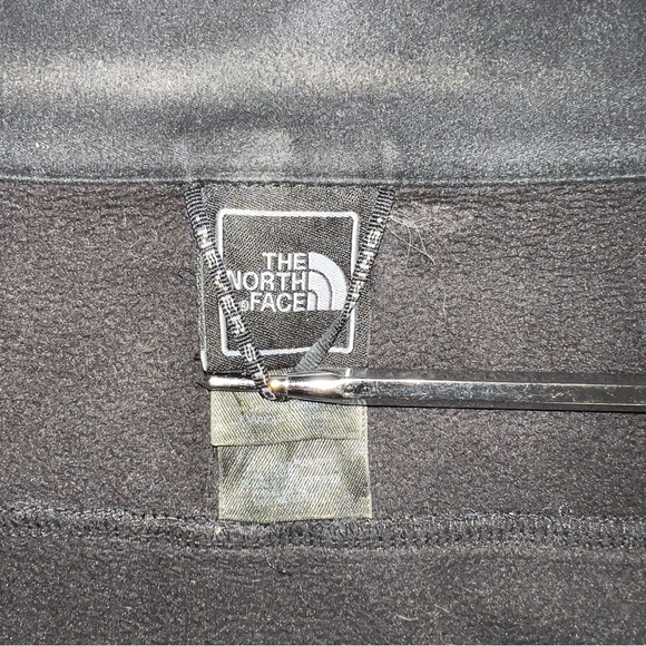 The North Face TNF Apex Men's Soft Shell Black Zip Up Jacket size XL. - Picture 8 of 13